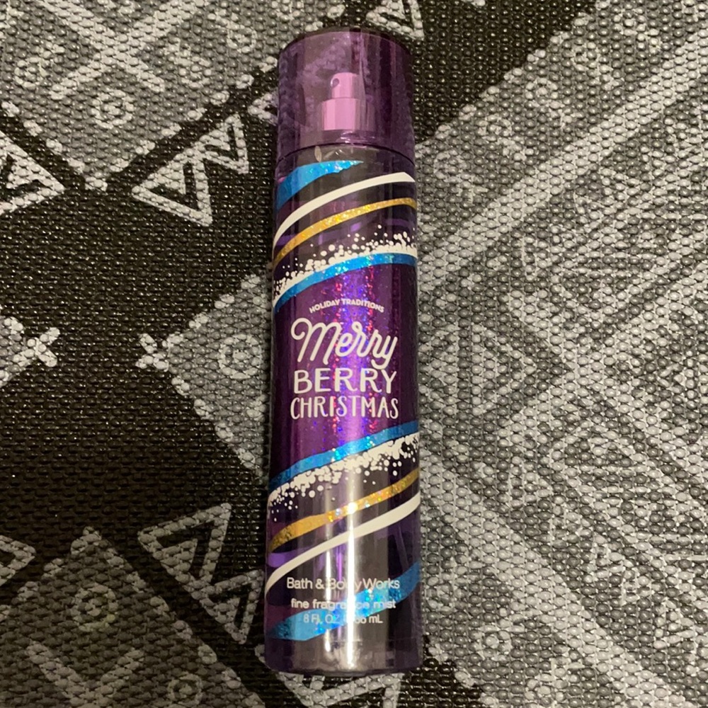 Bath & Body Works Merry Berry Christmas